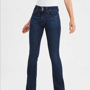 AE artist flare jeans